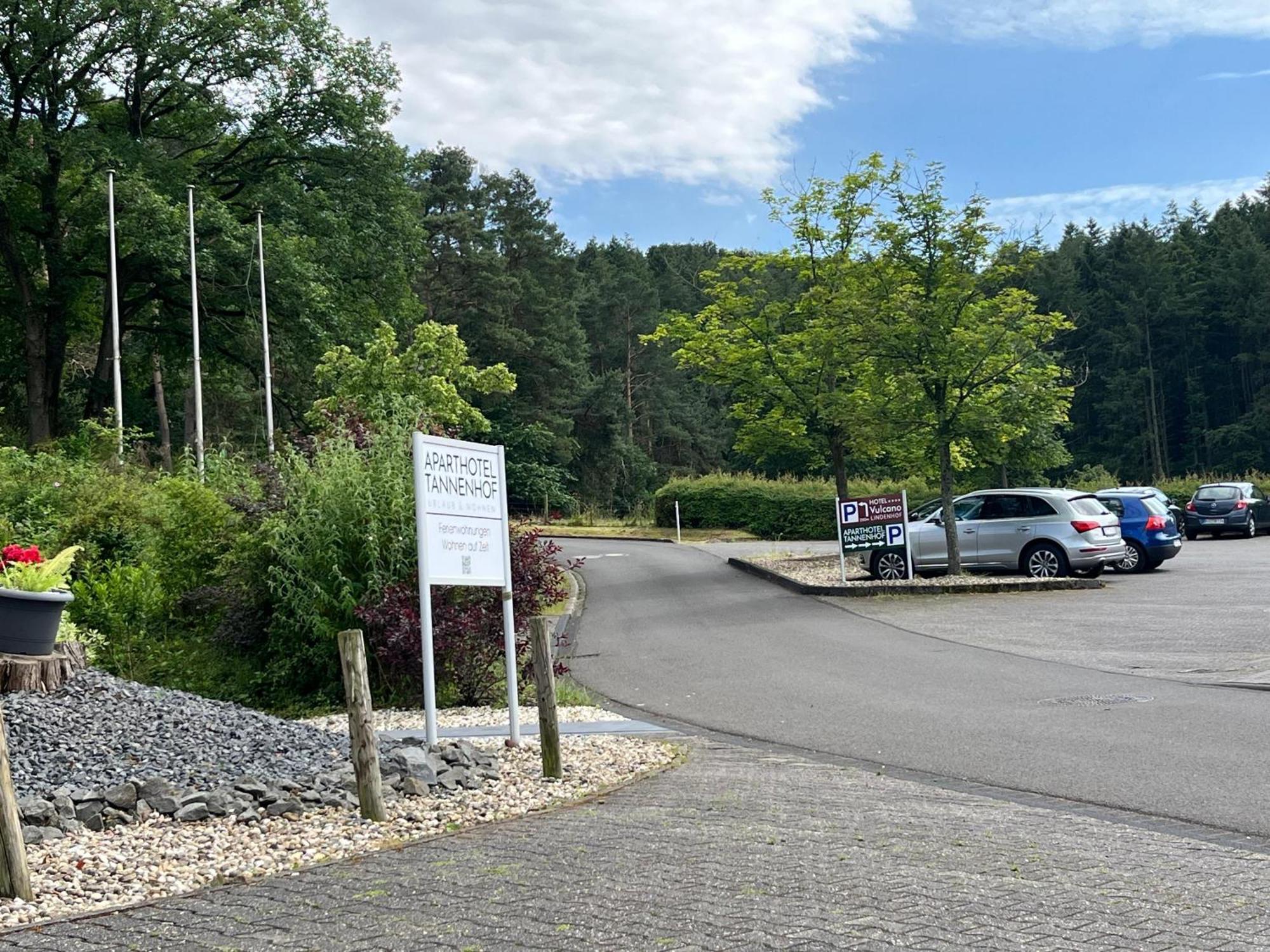 Aparthotel Tannenhof Wittlich Eksteriør bilde
