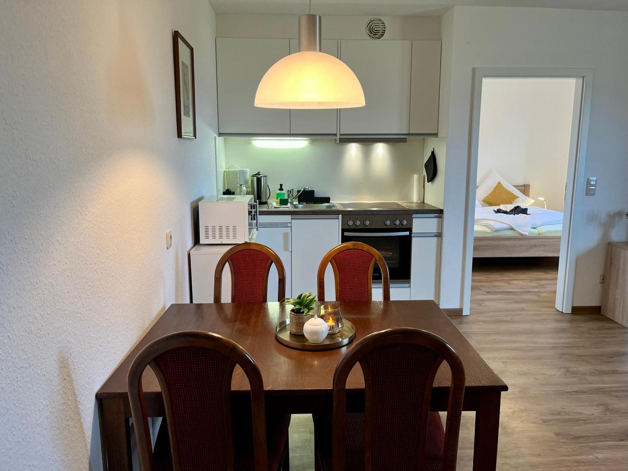 Aparthotel Tannenhof Wittlich Eksteriør bilde